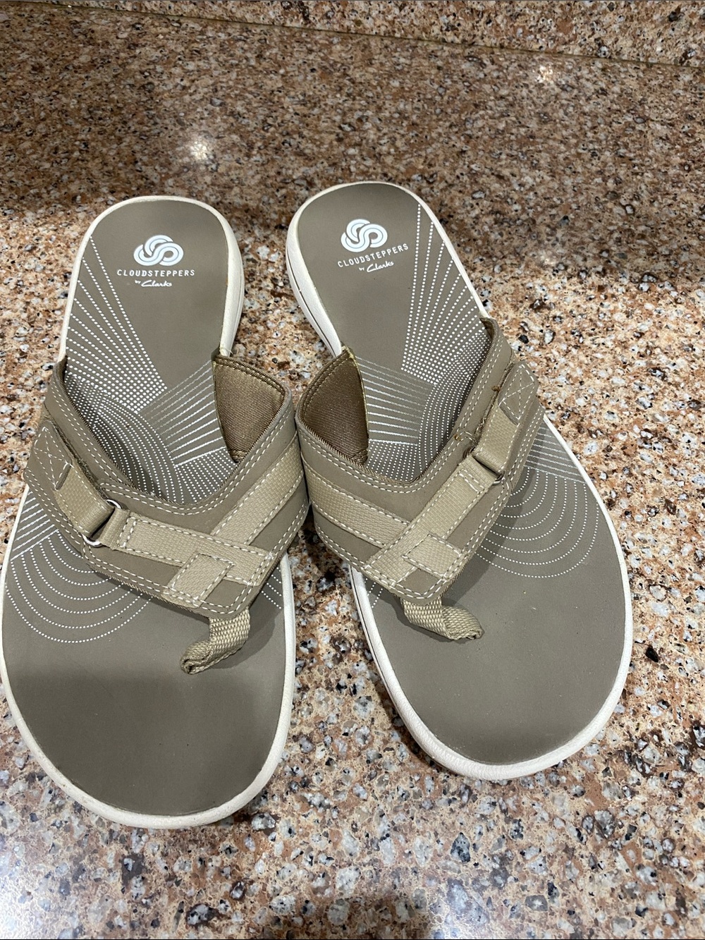 Cloudsteppers by Clarks Men's Sandal - Taupe